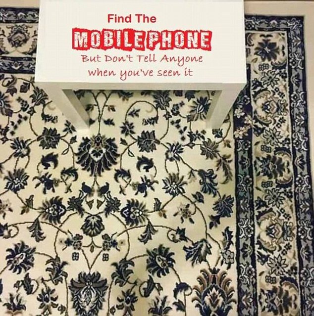 Hidden mobile on this carpet is driving the internet crazy | Daily .