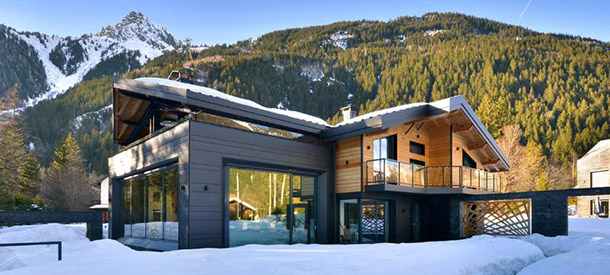 Skip Chairlift Lines With The 20 Most Extraordinary Ski Chalets In .