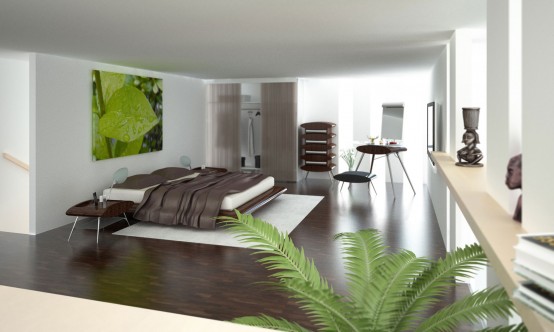 Modern and Elegant Bedrooms by Answeredesign - DigsDi