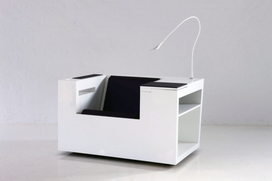 Modern and Ergonomic Workstation – Four Works by Four Design .