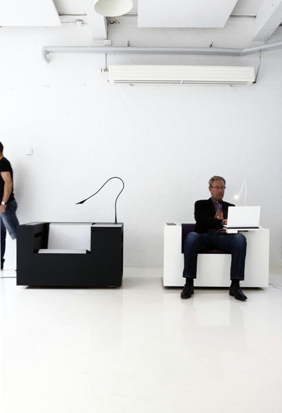 Ergonomically Designed Furniture For Workstation. office .