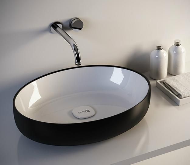 Modern Bathroom Sinks Metamorfosi Adding Shape and Color to .