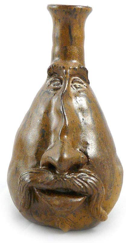 Amazon.com: Modern Artisans Whimsical Face Vase, Handcrafted .