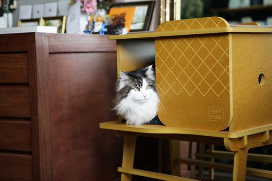 designer cat furniture Archives - DigsDi
