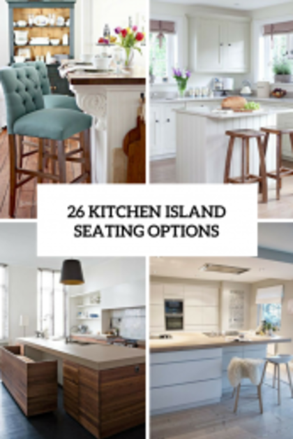 125 Awesome Kitchen Island Design Ideas | Kitchen island with .
