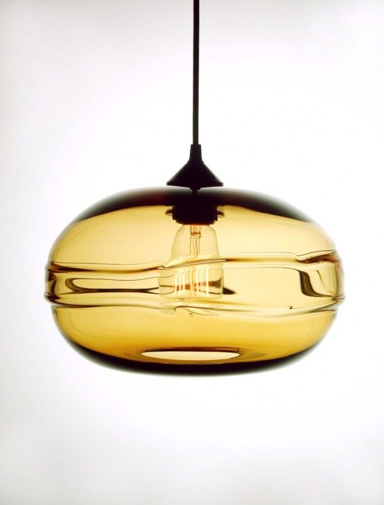 Modern And Stylish Clear Band Pendant Lamps Collecti