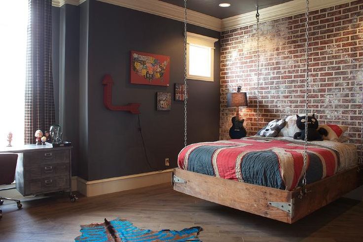 55 Modern And Stylish Teen Boys' Room Designs - DigsDi
