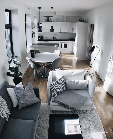 20 Apartment Decorating Ideas On A Budget. Small Living Room .