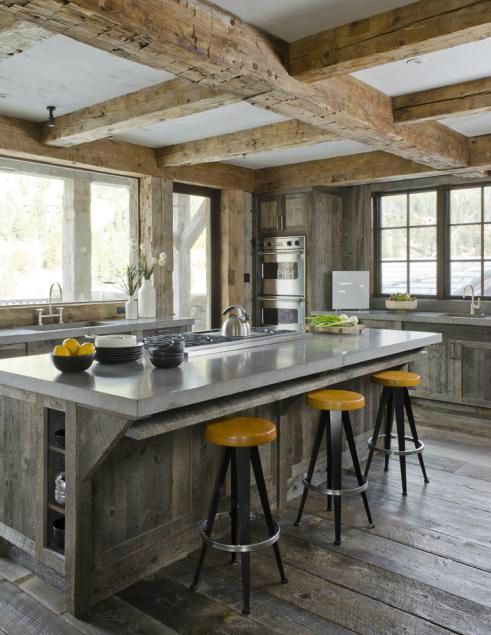 Stunning Weather-Withstanding Barns Inspired Chalet | Decoholic .