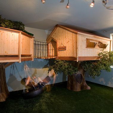 Indoor Tree House Design Ideas, Pictures, Remodel and Decor .