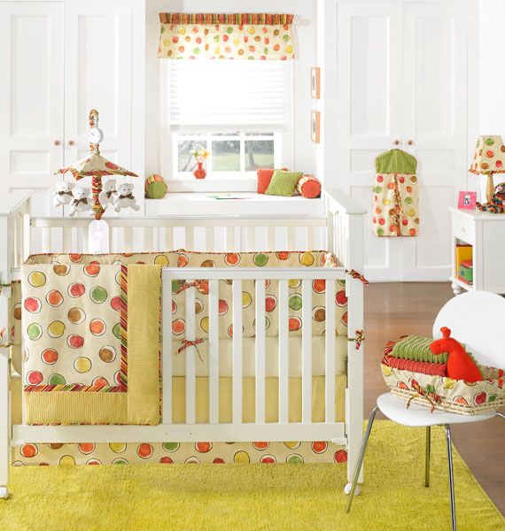 funky circles | Baby bedding sets, Crib bedding neutral, Neutral .