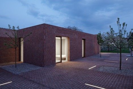 An elegy of brick: Brick Garden with Brick House by Jan Proska in .