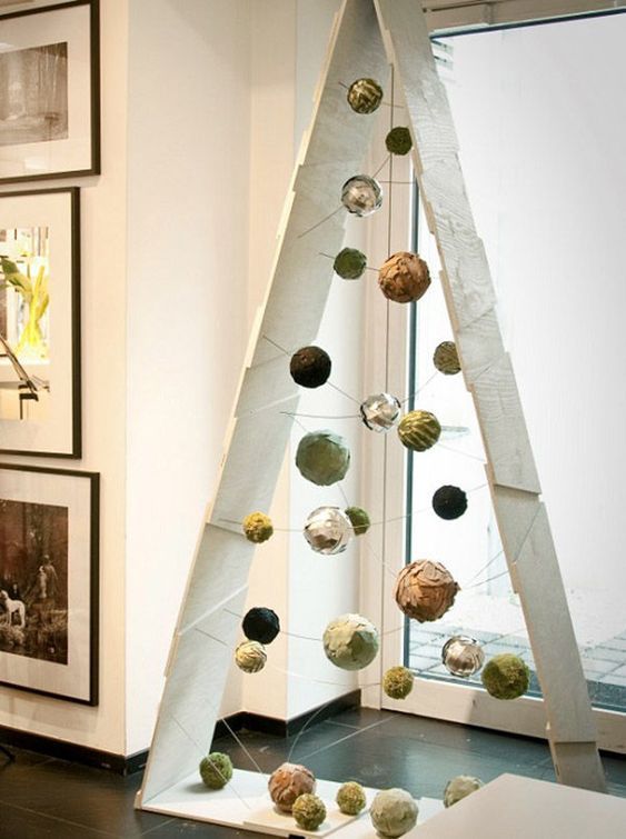 32 Amazing Modern Christmas Tree Design Ideas | Alternative .