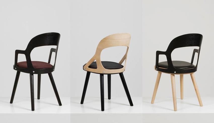 Colibri Chair by Markus Johansson for Han