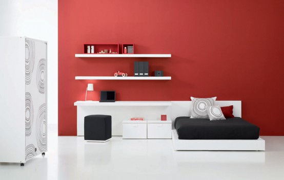 12 Modern, Cool and Elegant Teen Bedroom Decor Ideas - DigsDi