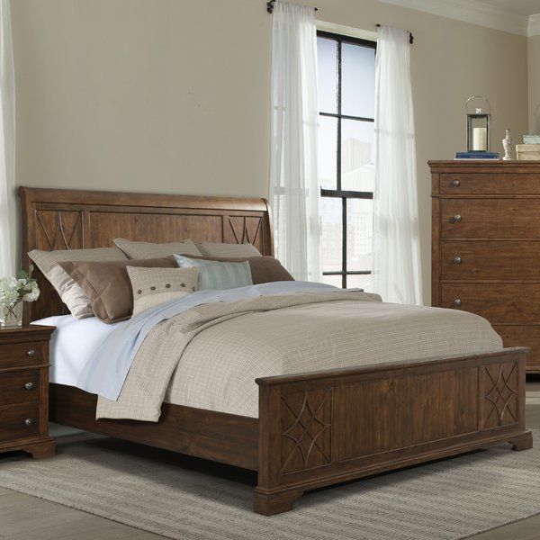 You'll love the Rock Eagle Road Sleigh Bed at Wayfair - Great .