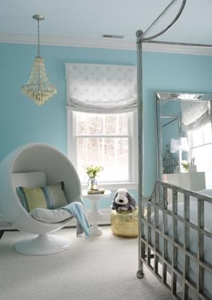 Pin by Ashley Tucker on Future Home❤️ | Girls blue bedroom .