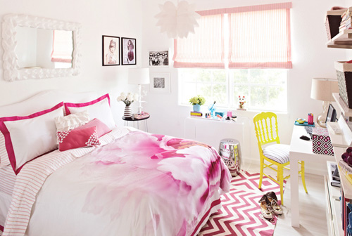 bedroom design simple: Modern Girl Bedroom Design Inspirati