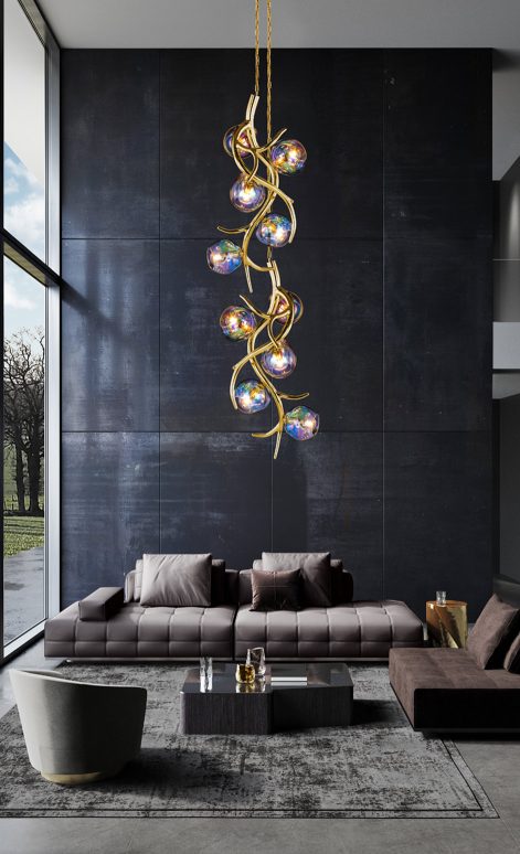Modern Hanging Lights | Brand van Egmond
