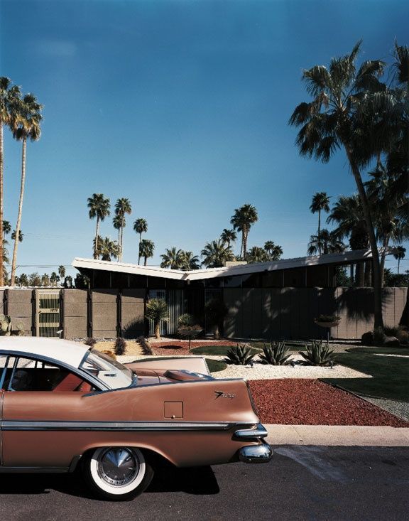 Palm Springs is the living museum of mid-century modern .