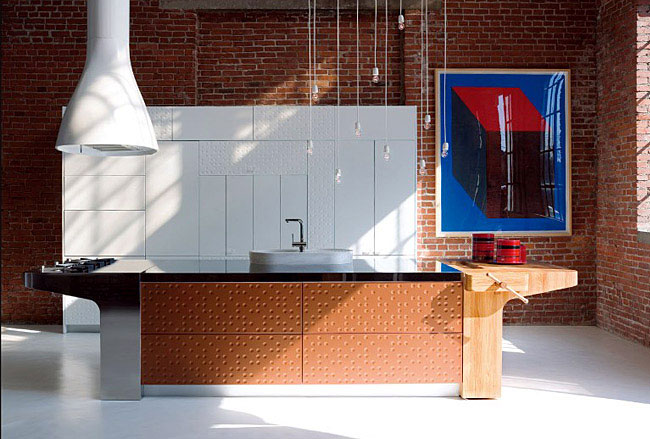 Functional and Modern Kitchen by Schiffini - InteriorZi