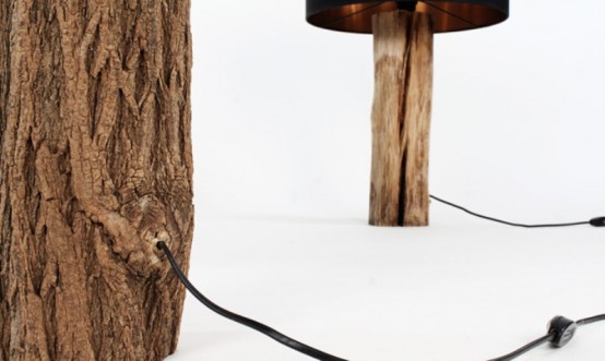 Modern Lamps Reminding Of Bonsai Trees - DigsDi
