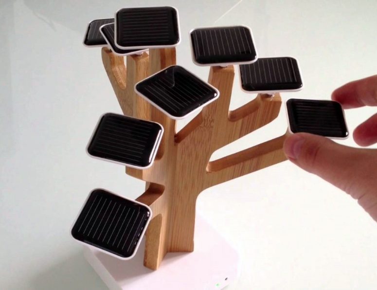 Solar Suntree Battery Charger For Many Gadgets - DigsDi