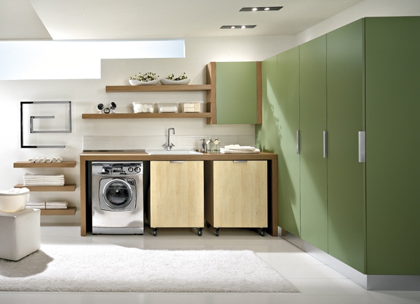 Modern Laundry Room Design and Furniture from Idea Group - DigsDi