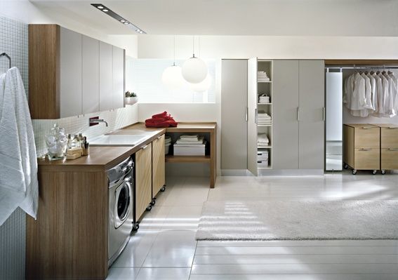 Modern Laundry Room Design and Furniture from Idea Group | Modern .