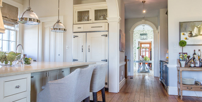 Light hearted: An 1817 farmhouse upgrades with a bright, modern .