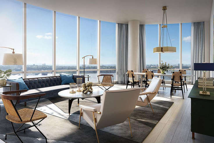 20 Spectacular New Penthouses in Manhattan Priced Below $11 .