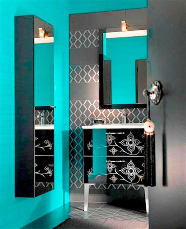 Modern Bathroom Design Ideas Morocco Delpha (b) | Turquoise .