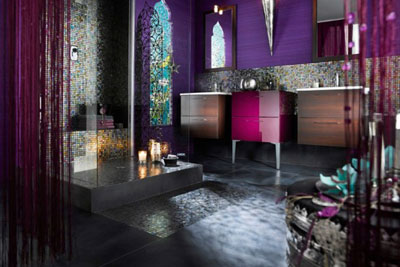 Modern Moroccan Bathroom Furniture and Inspiration from Delp