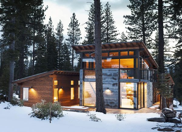50 Outstanding Mountain Homes Designs and Pictures | Furniture .
