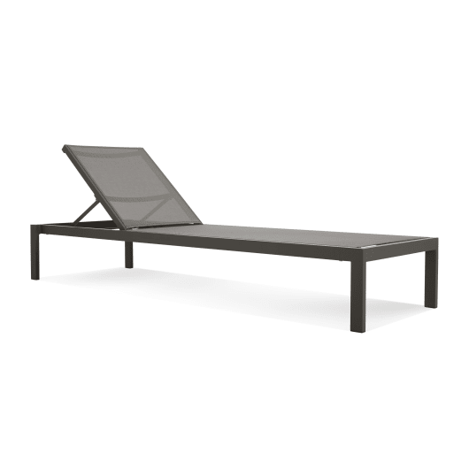 Skiff Outdoor Sun Lounger | Modern outdoor chaise lounges, Modern .