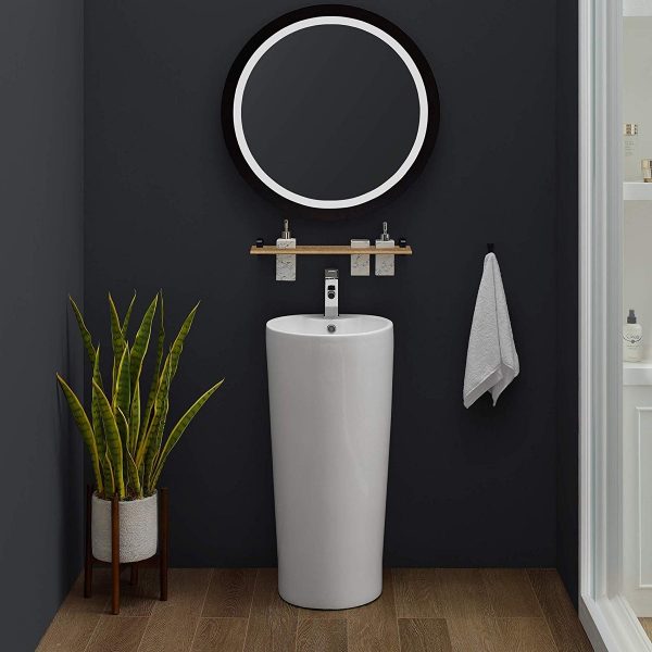 54 Pedestal Sinks To Streamline Your Bathroom Desi