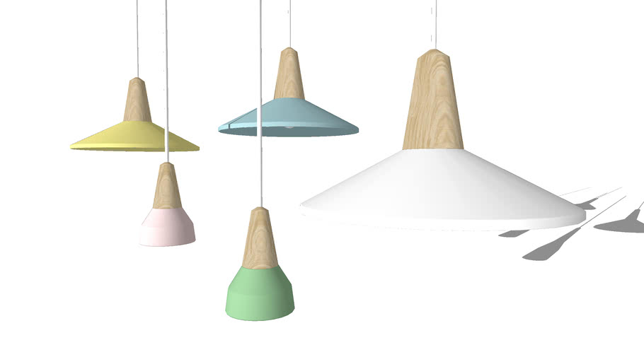 Modern pendant lamps | 3D Warehou