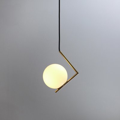Minimal Modern Geometric Pendant Lamp from Balance Lamp for sale .