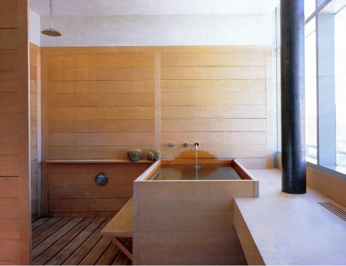 Wood Paneled Baths, 6 Favorites | Architecture bathroom, Luxury .