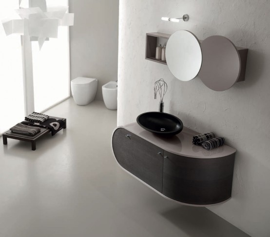 modern bathroom furniture set Archives - DigsDi