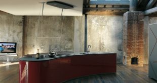 Modern Rustic Kitchen by Alessi - DigsDi