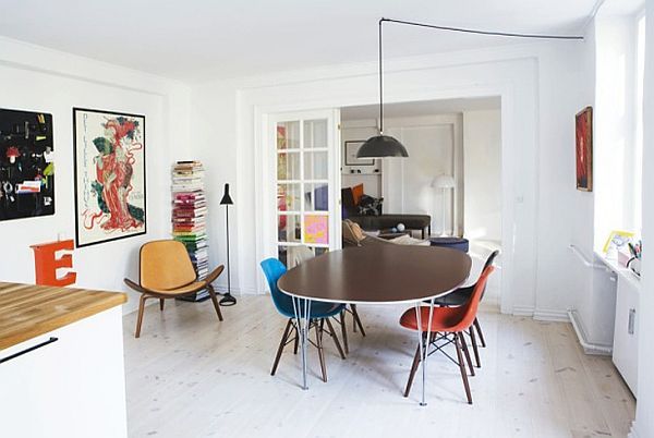 Colorful Scandinavian Apartment Perfect Designed For A Young .
