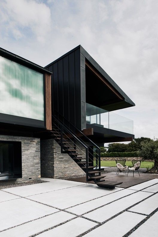 Silver House / Hyde + Hyde Architects | Architecture, Modern house .