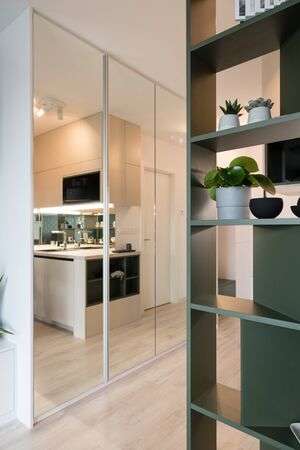 Interior Of Modern Stylish Apartment Stock Photo, Picture And .