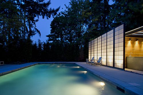 COOP 15 Architecture Kaneko Pool House | Pool house designs .
