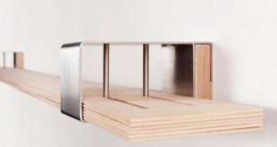 Modern Very Flexible Shelf System For Really Unusual Interiors .
