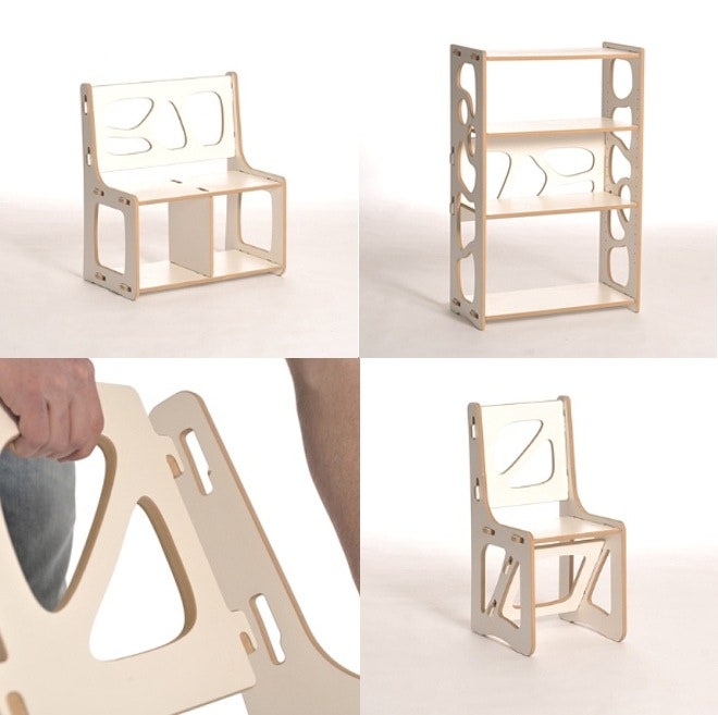 Modular Furniture 'Inspired by Lego' | WIR