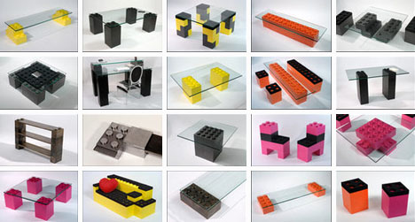 Cool DIY Design Idea: Big Modular Blocks to Make Furniture .