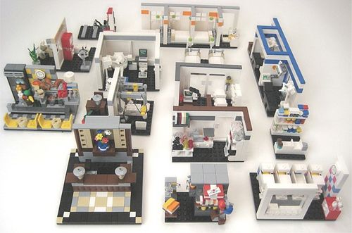Hospital Modular Facilities | Flickr - Photo Sharing! | Lego .