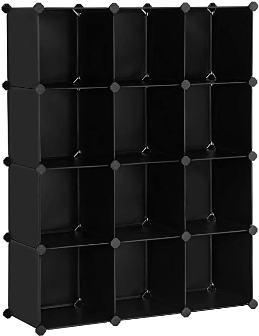 Amazon.com: SONGMICS Modular Storage Unit, Cube Storage, Storage .